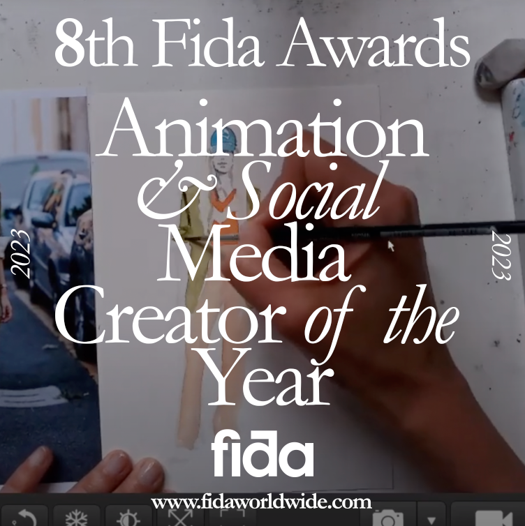 Animator and Social Media Content Creator of the Year Award
