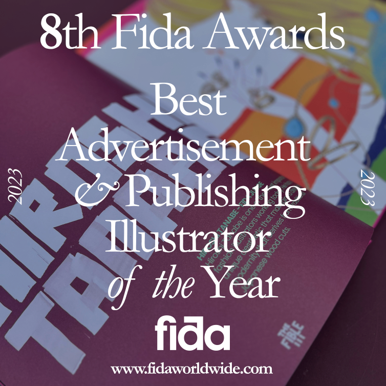 Best Advertisement + Publishing Illustrator of the Year Award