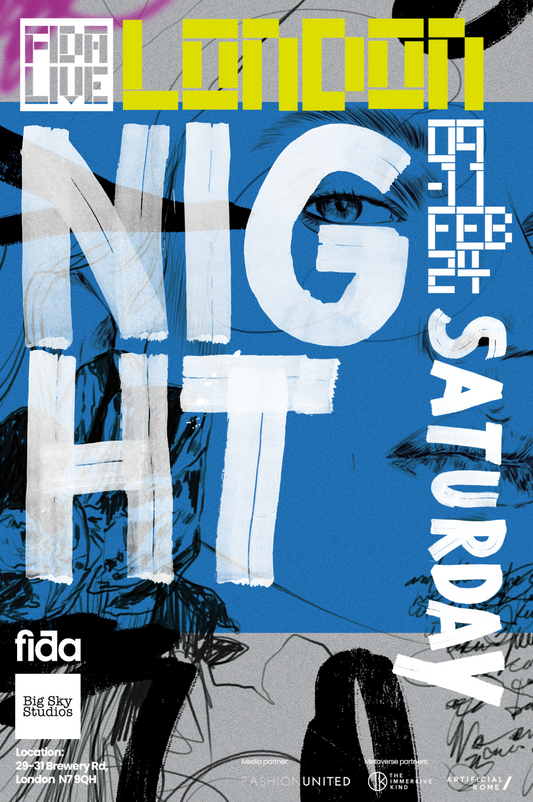FIDA NIGHT LIVE TICKET - SATURDAY EVENING  10.2.24