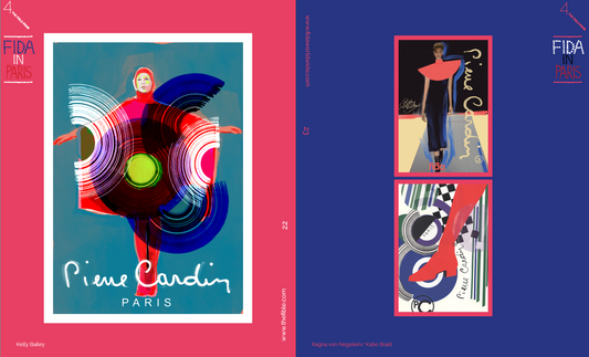 Feature in Fible 4  - Fida in Paris Project