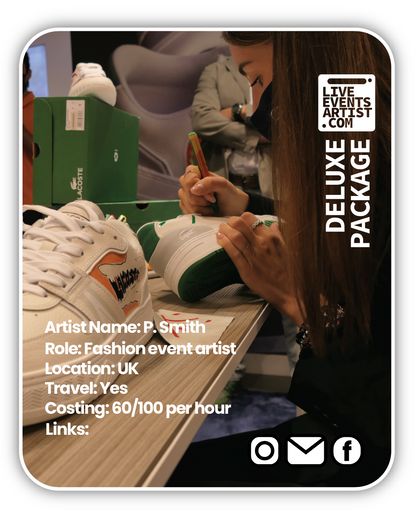 Live Events Artist - Deluxe Package