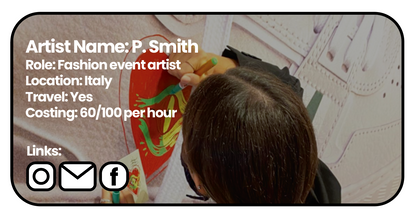 Live Events Artist - Deluxe Package