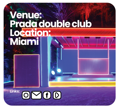 Live Events Promotion: Corporate Package