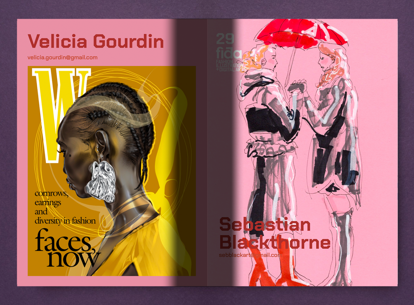 The 9th Fashion illustration and digital arts award e-book
