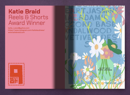 The 9th Fashion illustration and digital arts award e-book