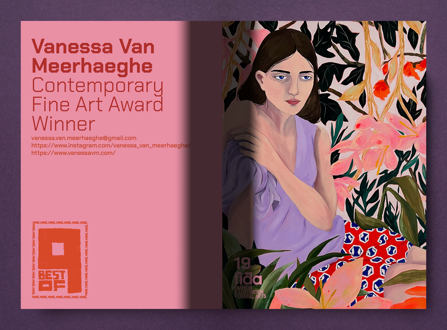 The 9th Fashion illustration and digital arts award e-book