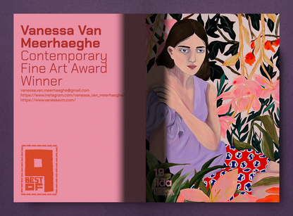 The 9th Fashion illustration and digital arts award e-book