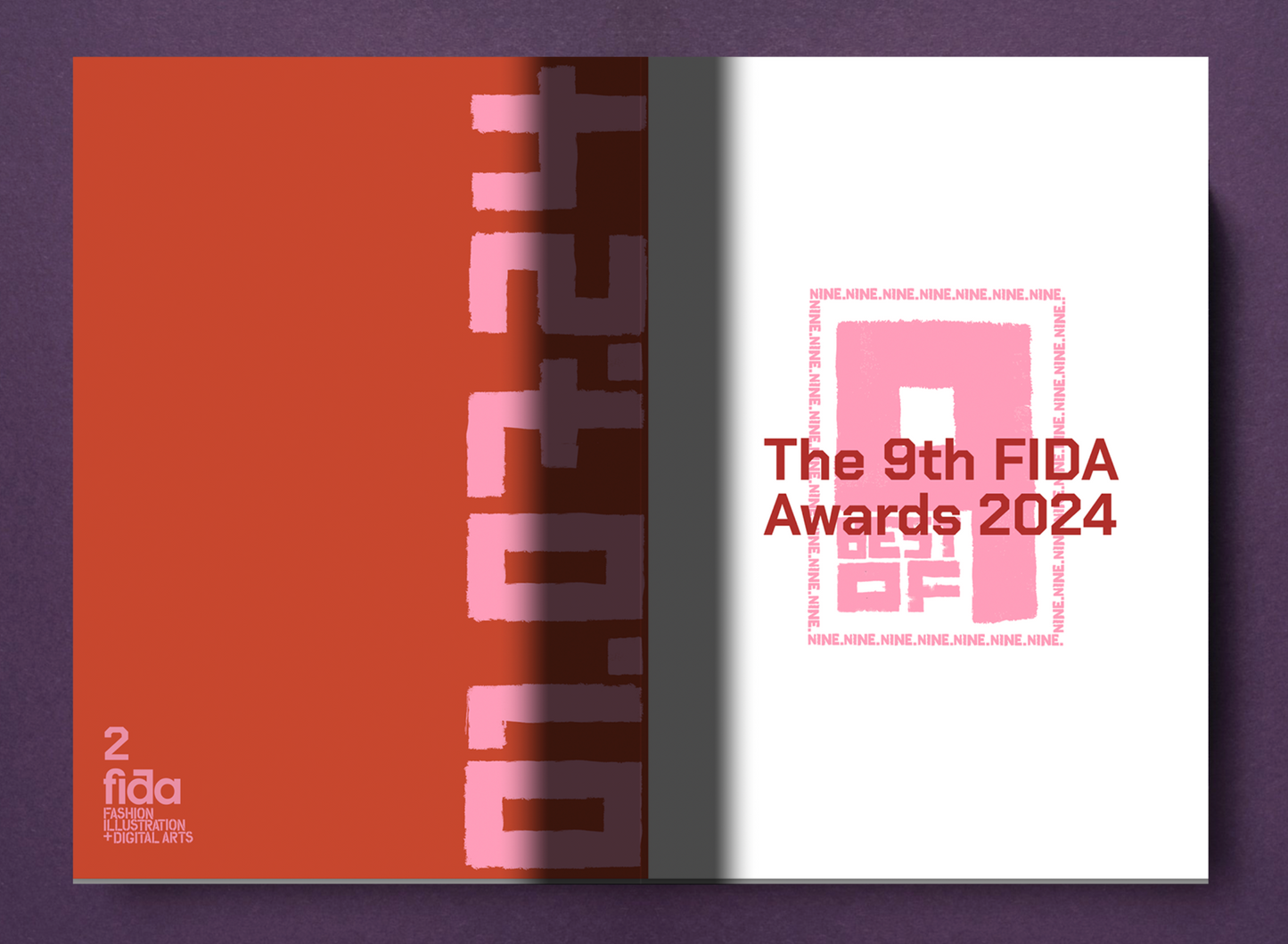 The 9th Fashion illustration and digital arts award e-book