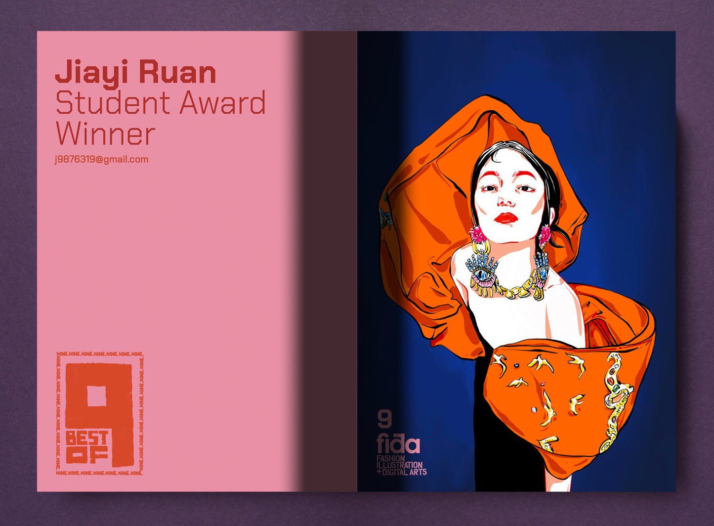 The 9th Fashion illustration and digital arts award e-book