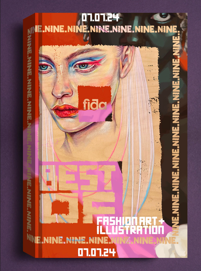 The 9th Fashion illustration and digital arts award e-book