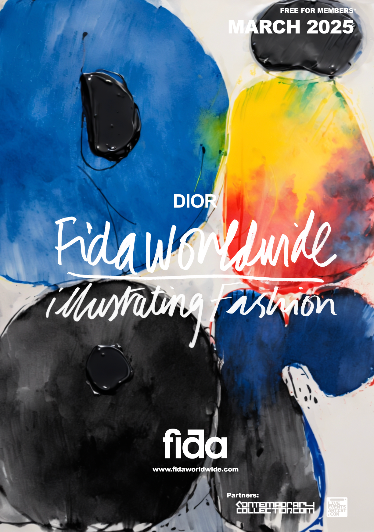 'Illustrating Fashion' Series - DIOR - MAR 25