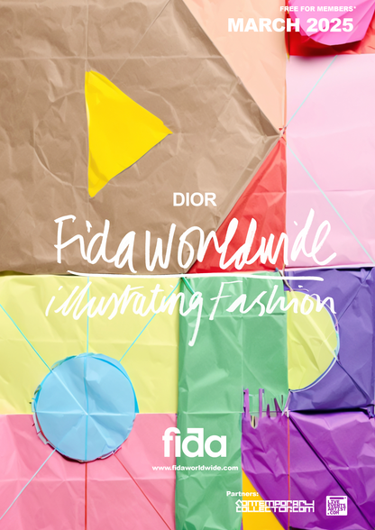 'Illustrating Fashion' Series - DIOR - MAR 25