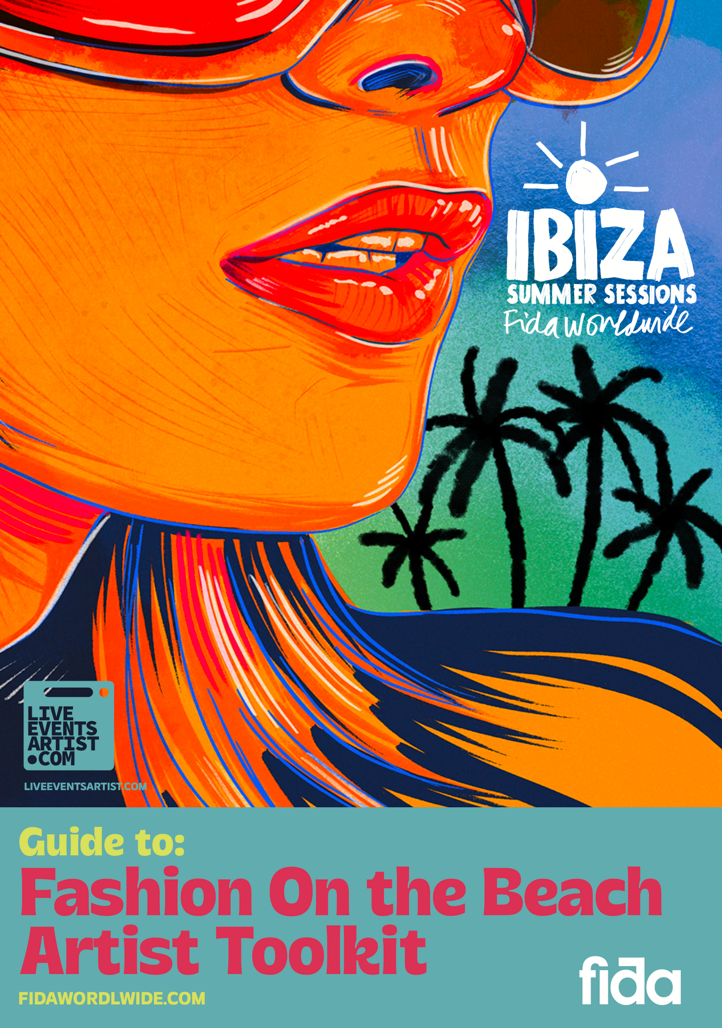 Fashion On the Beach Artist Toolkit - Summer Sessions Ibiza