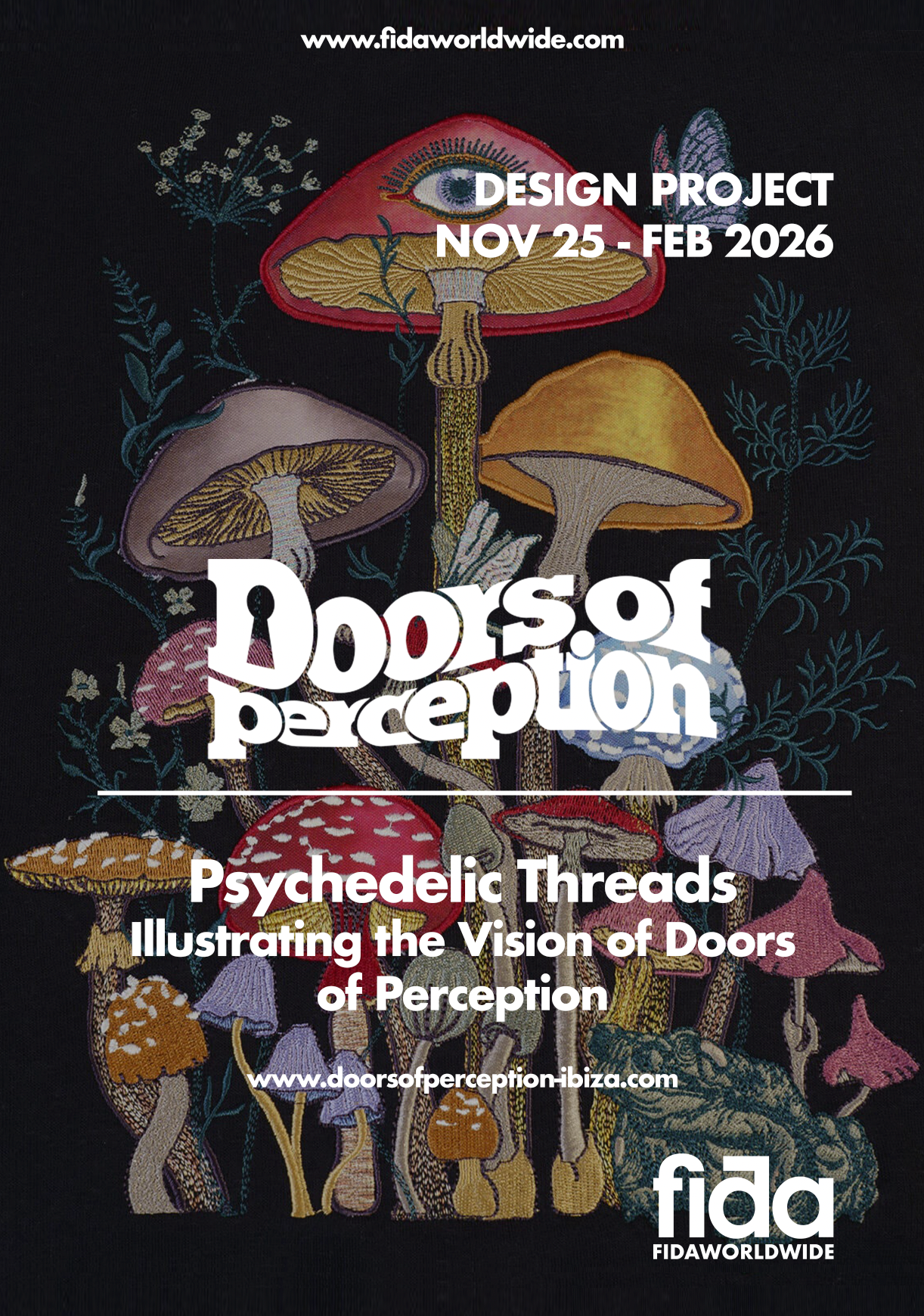 The Doors of Perception Ibiza: Creative Collaboration with Patrick Cox