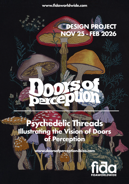The Doors of Perception Ibiza: Creative Collaboration with Patrick Cox