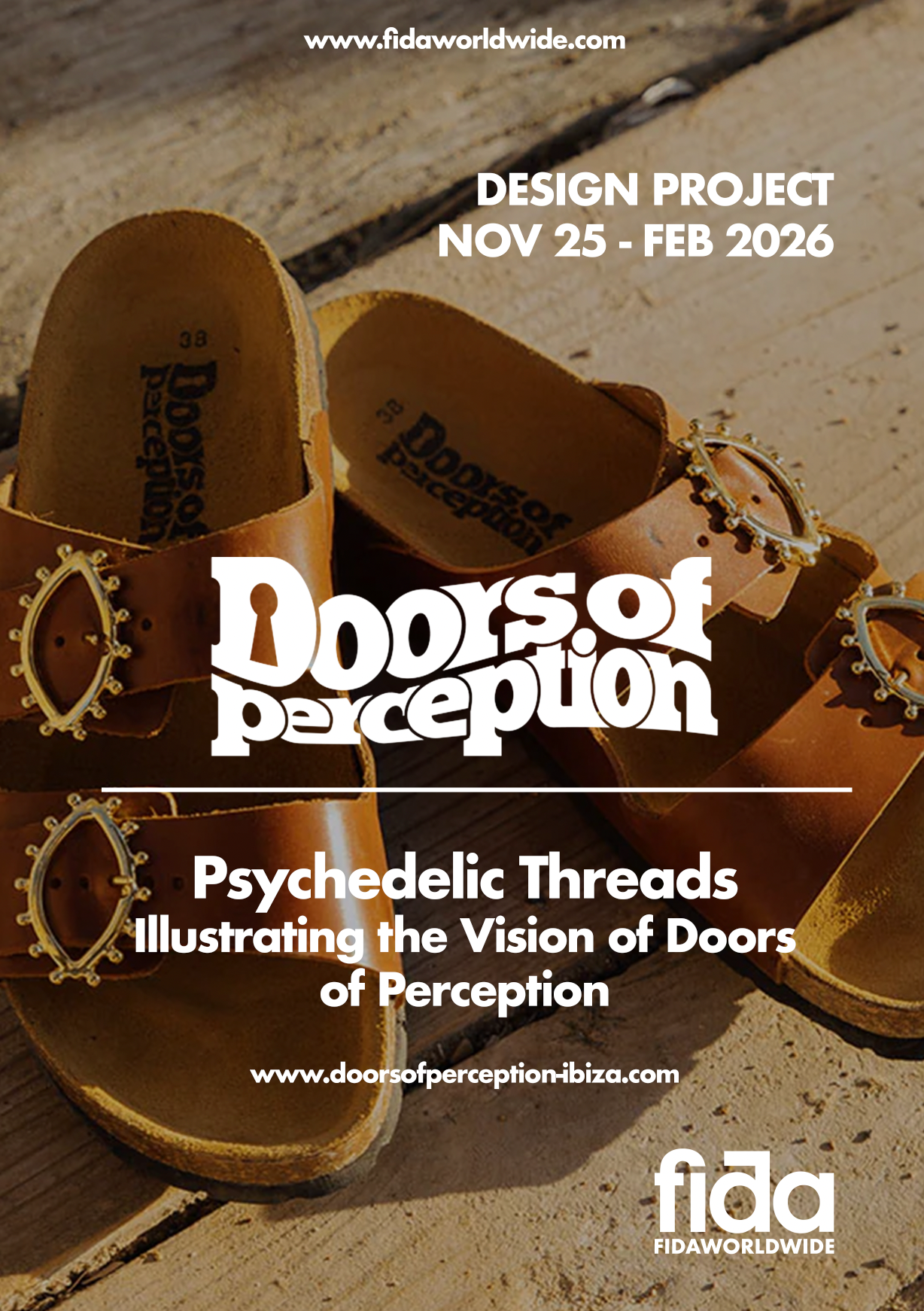 The Doors of Perception Ibiza: Creative Collaboration with Patrick Cox