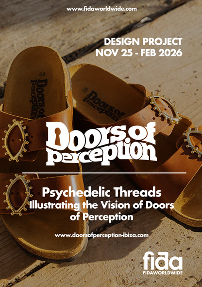 The Doors of Perception Ibiza: Creative Collaboration with Patrick Cox