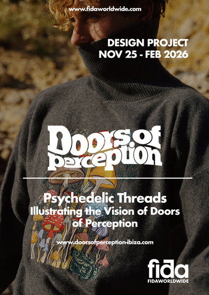 The Doors of Perception Ibiza: Creative Collaboration with Patrick Cox