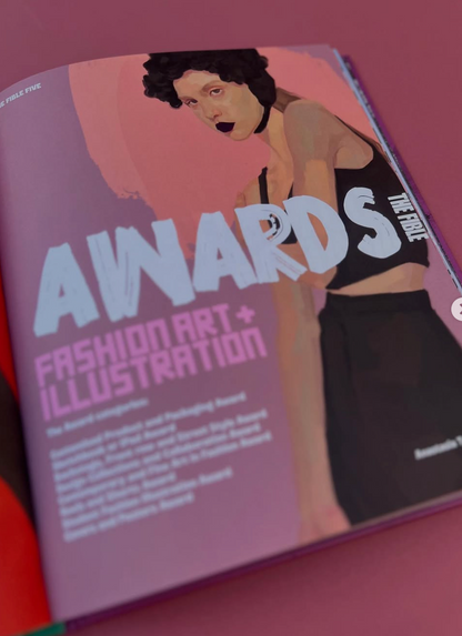 The Fible 6 - The fashion illustration Book - EARLY BIRD PRICES
