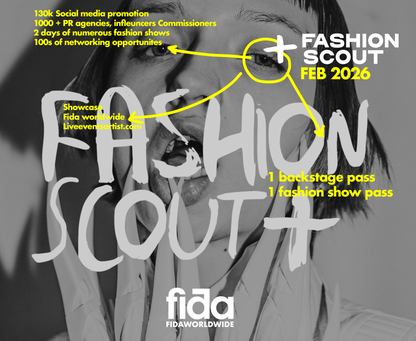 Front Row & Backstage: Live Fashion Illustration at London Fashion Week – February 2026 EARLY BIRD PRICE