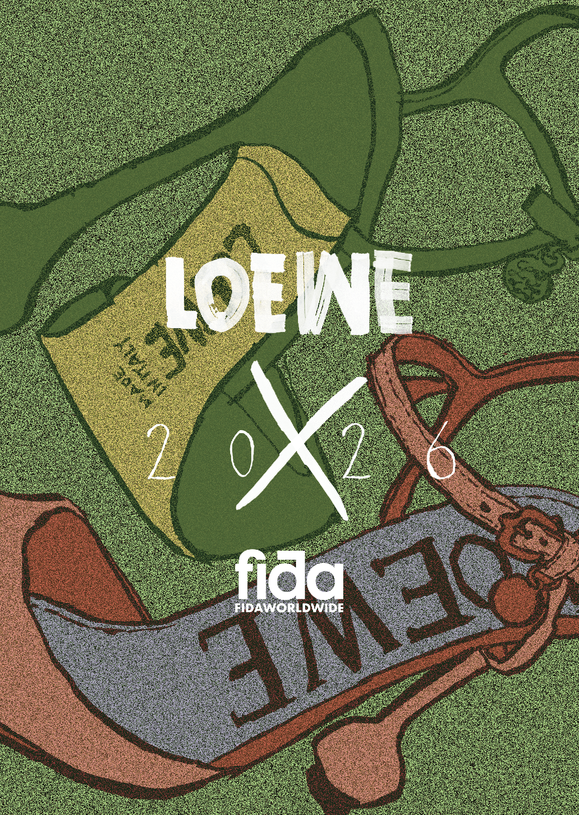 'Illustrating Fashion' Series - Loewe - DEC 25 - JAN 26