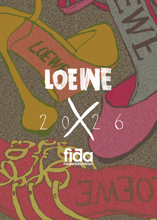 'Illustrating Fashion' Series - Loewe - DEC 25 - JAN 26