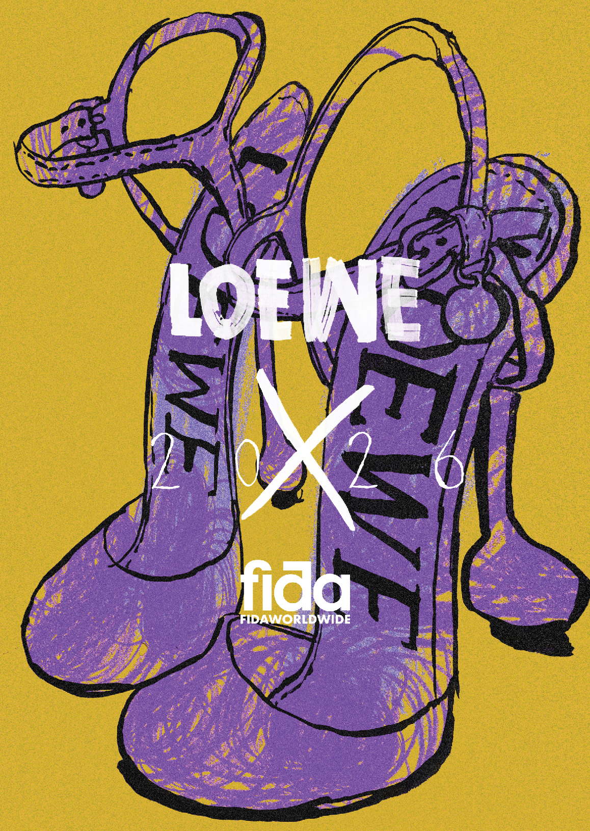 'Illustrating Fashion' Series - Loewe - DEC 25 - JAN 26