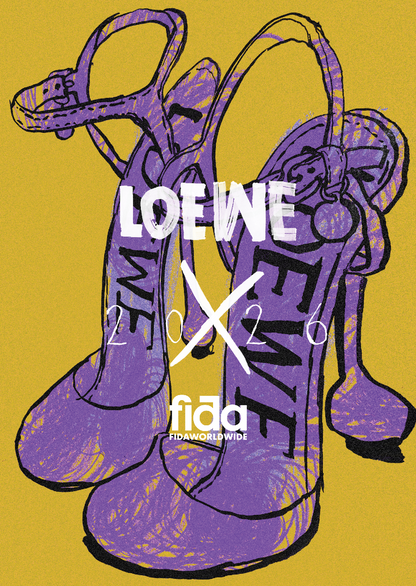 'Illustrating Fashion' Series - Loewe - DEC 25 - JAN 26
