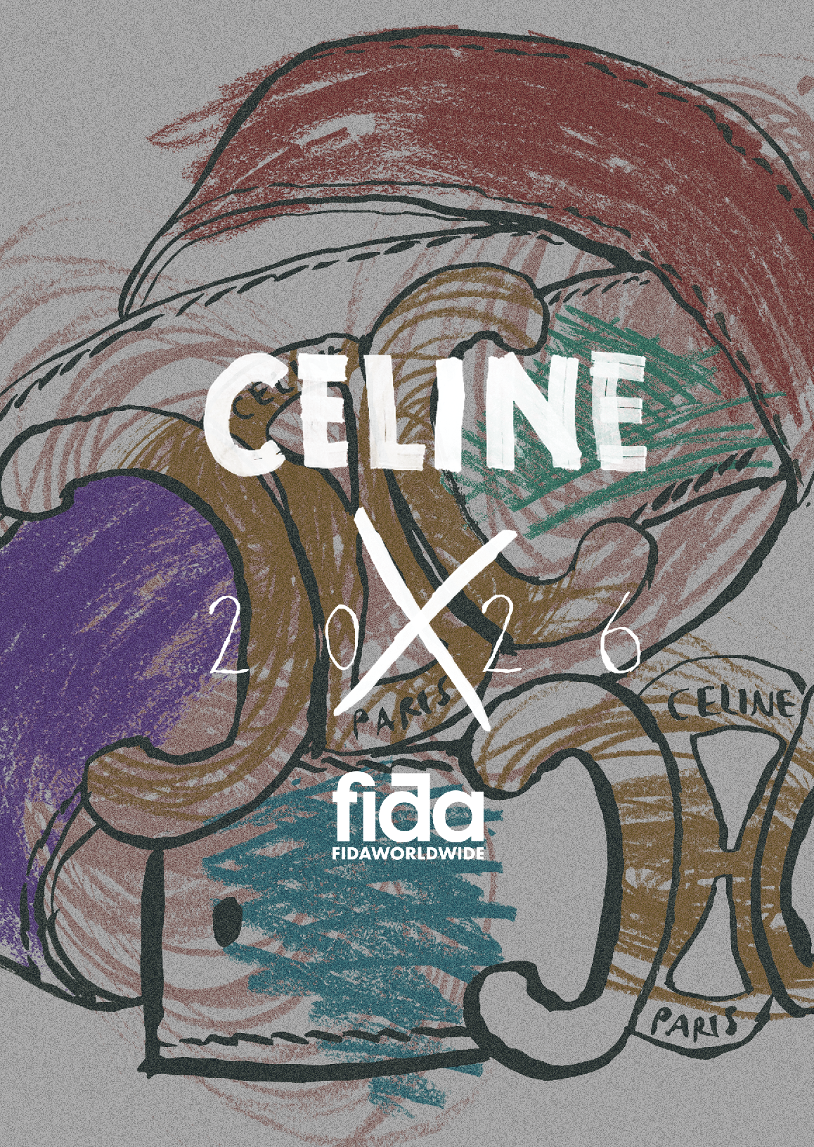 'Illustrating Fashion' Series - CELINE - MAR 26