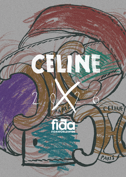 'Illustrating Fashion' Series - CELINE - MAR 26