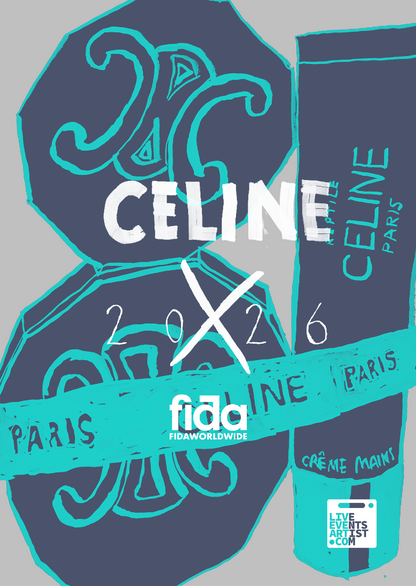 'Illustrating Fashion' Series - CELINE - MAR 26