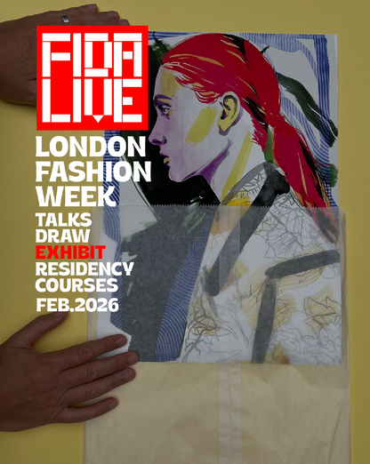 FIDA LIVE Exhibition – Fashion Illustration Showcase FEB 26