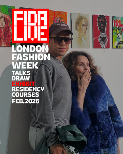 FIDA LIVE Exhibition – Fashion Illustration Showcase FEB 26