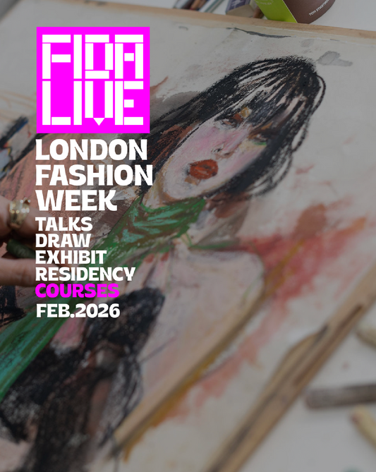 FIDA LIVE: London Fashion Week Illustration Course – February 2026