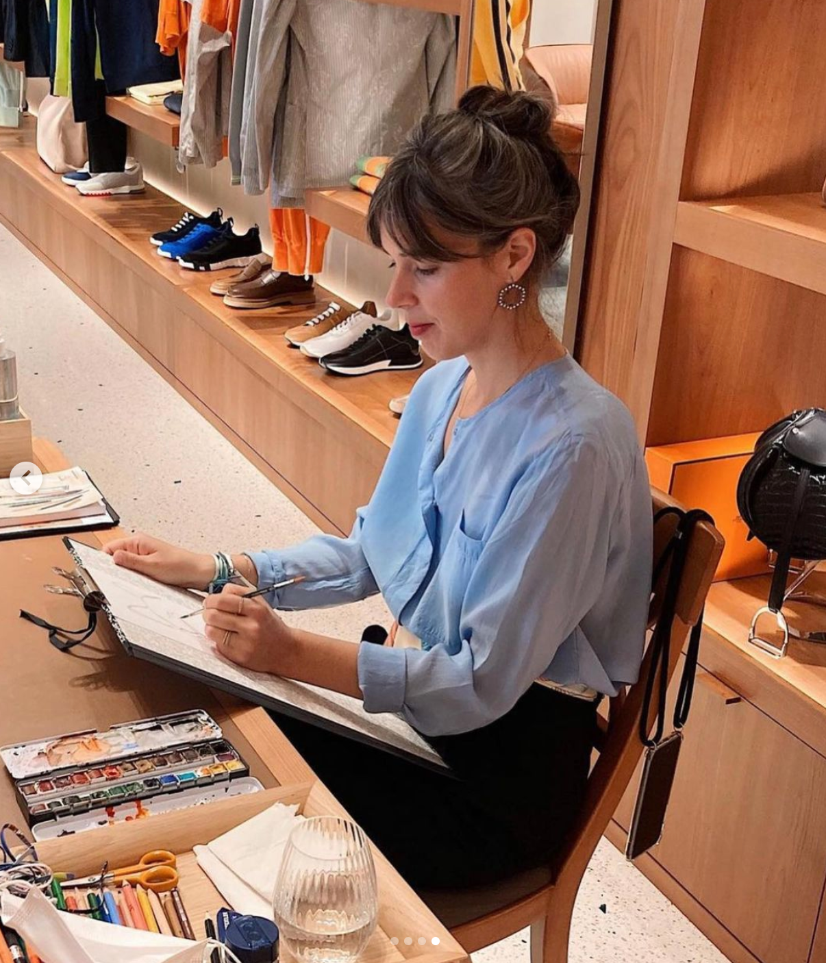 Fida Member Manon Cardin x Hermes
