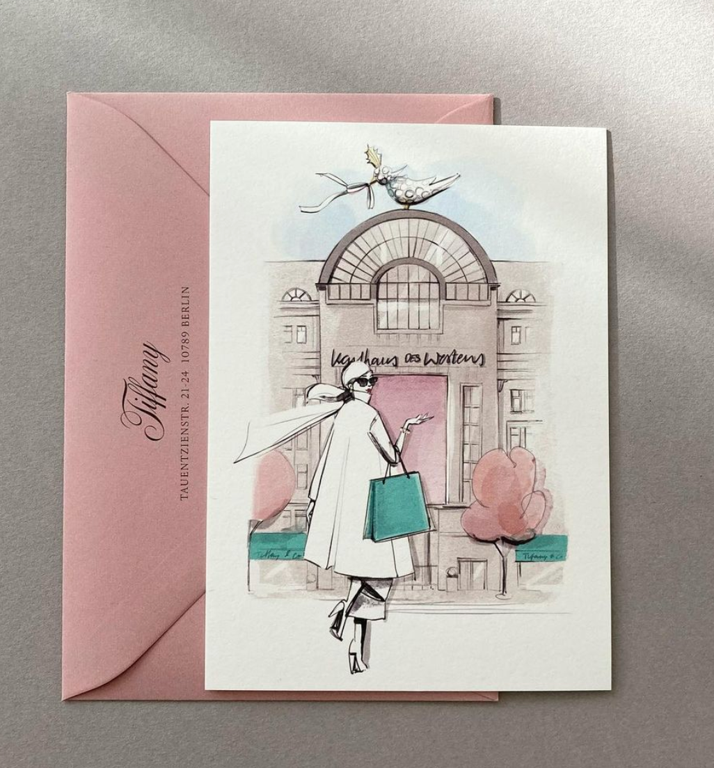 Anja Karboul x Tiffany 