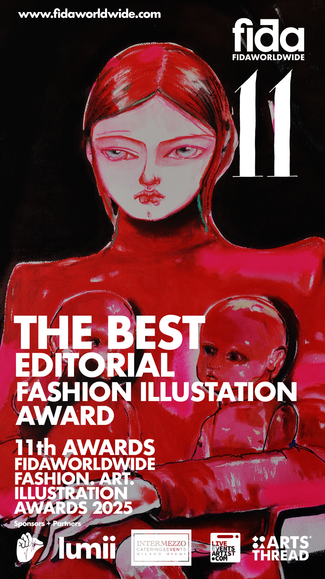 Best Illustrated Fashion Editorial Award – Fida 11th Awards (Early bird until end of month)