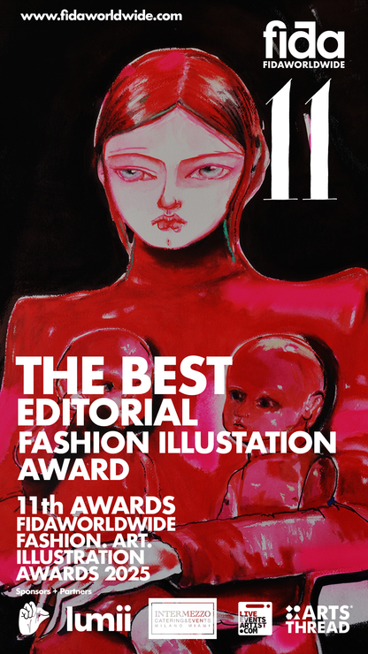 Best Illustrated Fashion Editorial Award – Fida 11th Awards (Early bird until end of month)