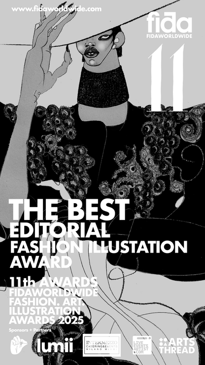 Best Illustrated Fashion Editorial Award – Fida 11th Awards (Early bird until end of month)
