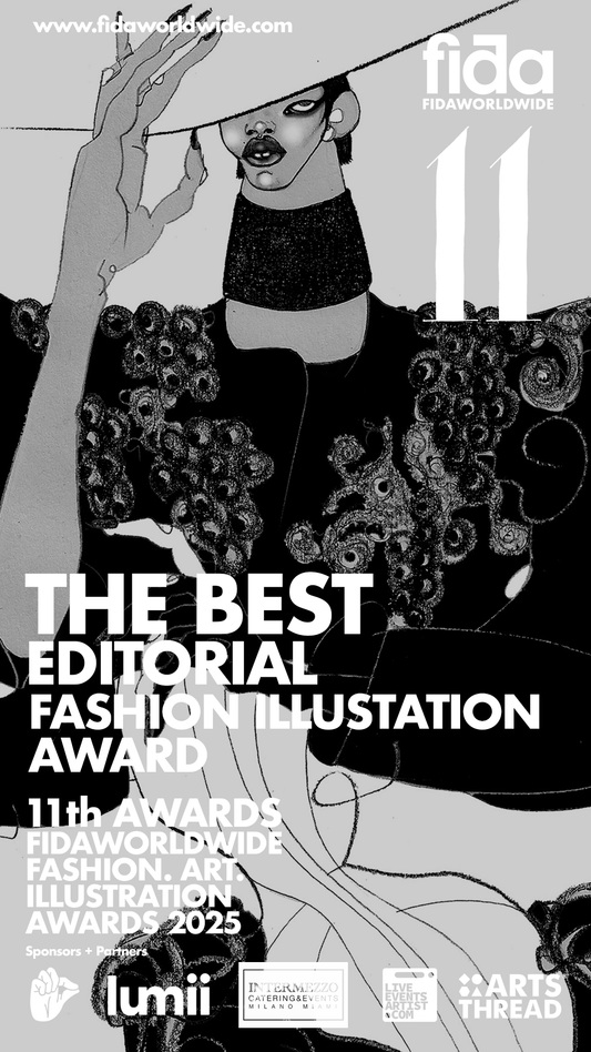 Best Illustrated Fashion Editorial Award – Fida 11th Awards (Early bird until end of month)