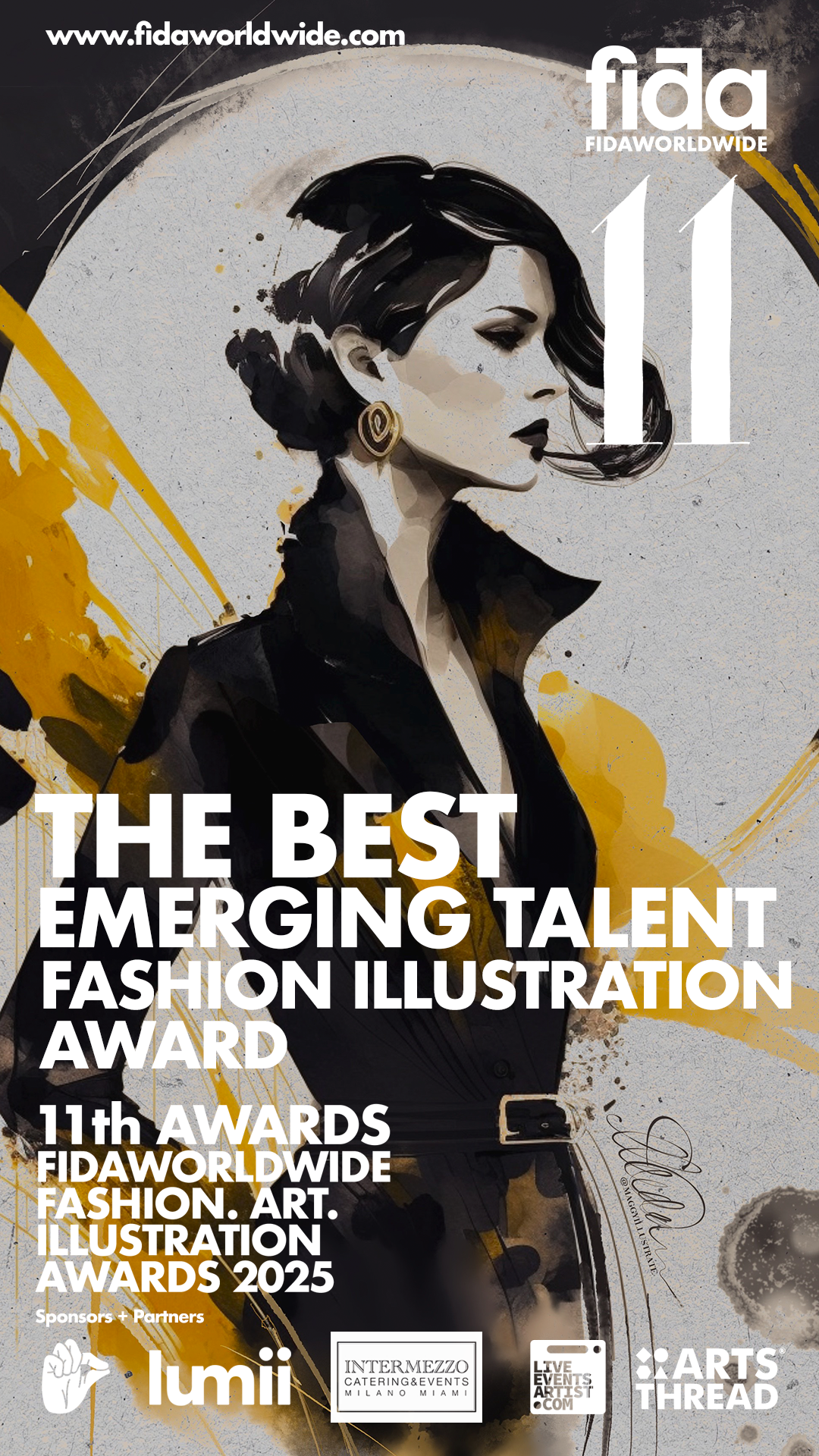 Best Emerging Talent Award – Fida 11th Awards