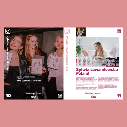Illustrating fashion - The Leading Live Event Content Creators Book - Early Bird Prices