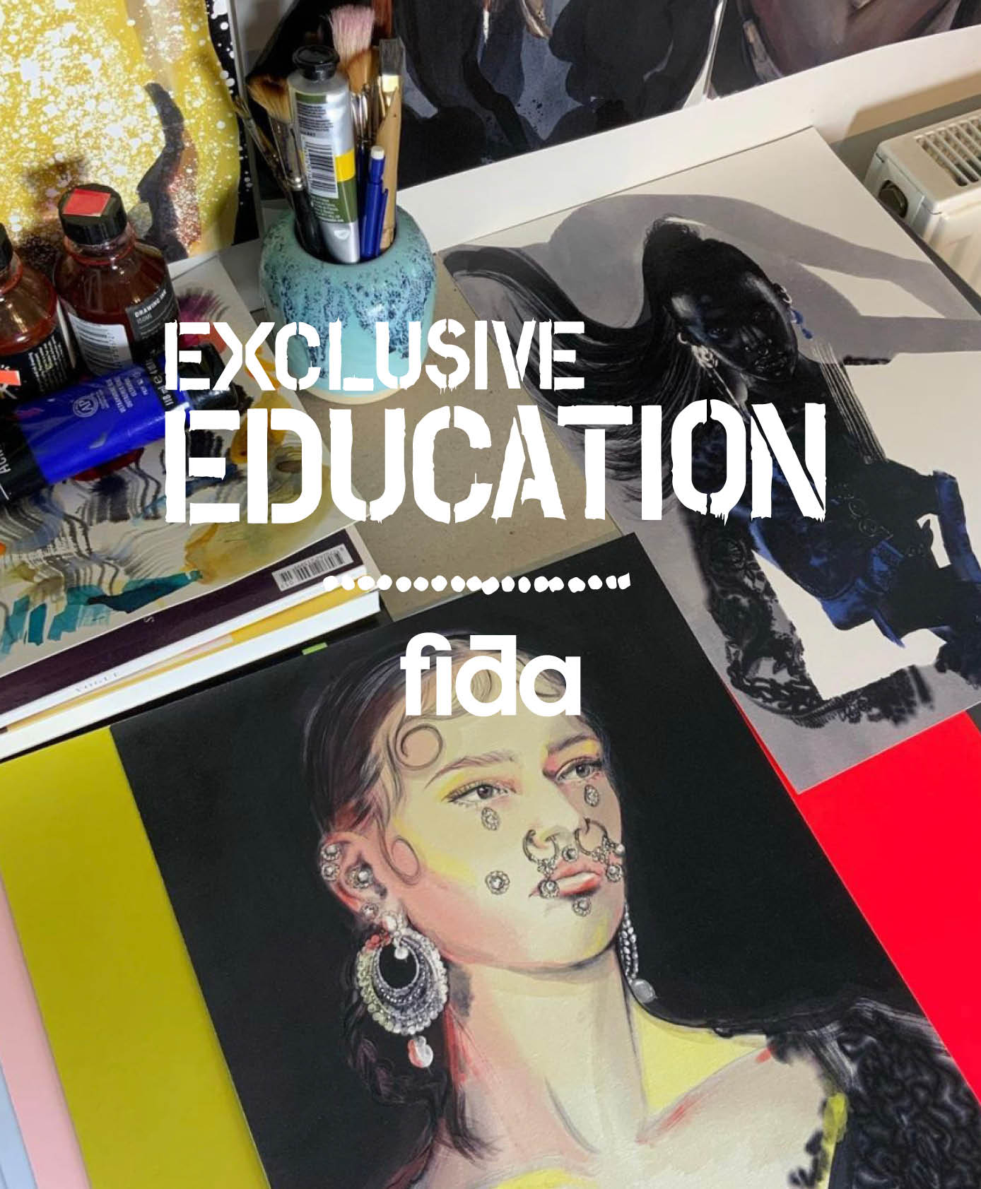 12 Month Online Fashion Illustration Course