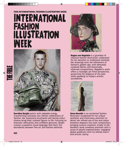 The Fible 6 - The fashion illustration Book - EARLY BIRD PRICES
