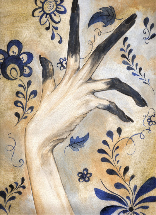 'The Hand That Paints The Village' by Megan Alexander