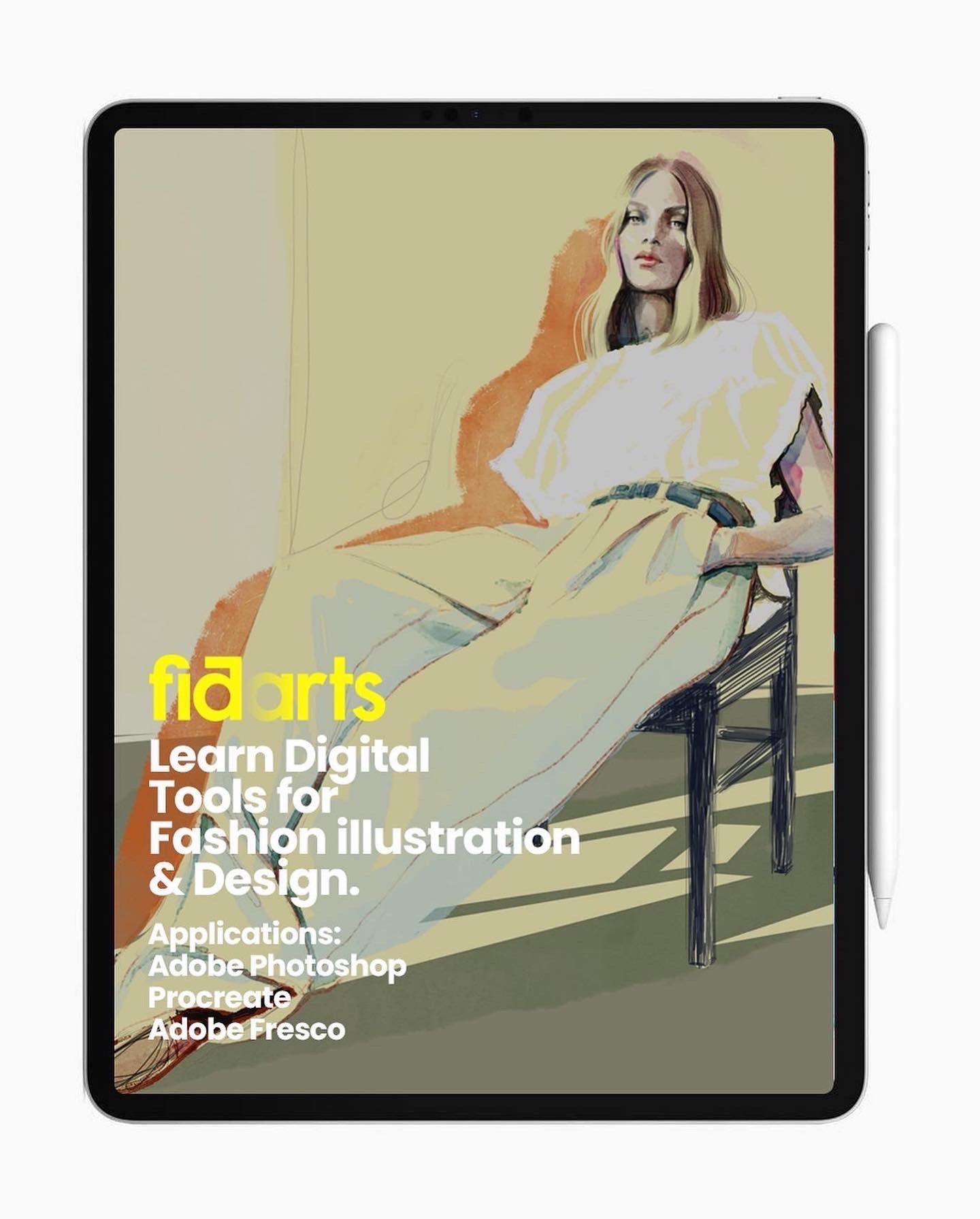 Digital illustration course - 2 week program