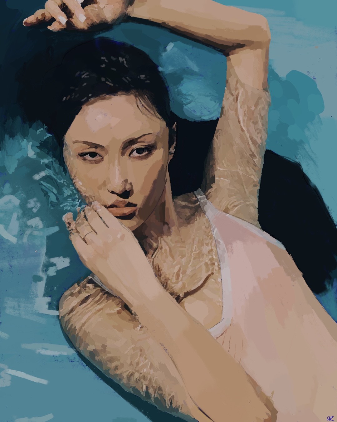 "Submerge" by Carmen Vega Ruigómez