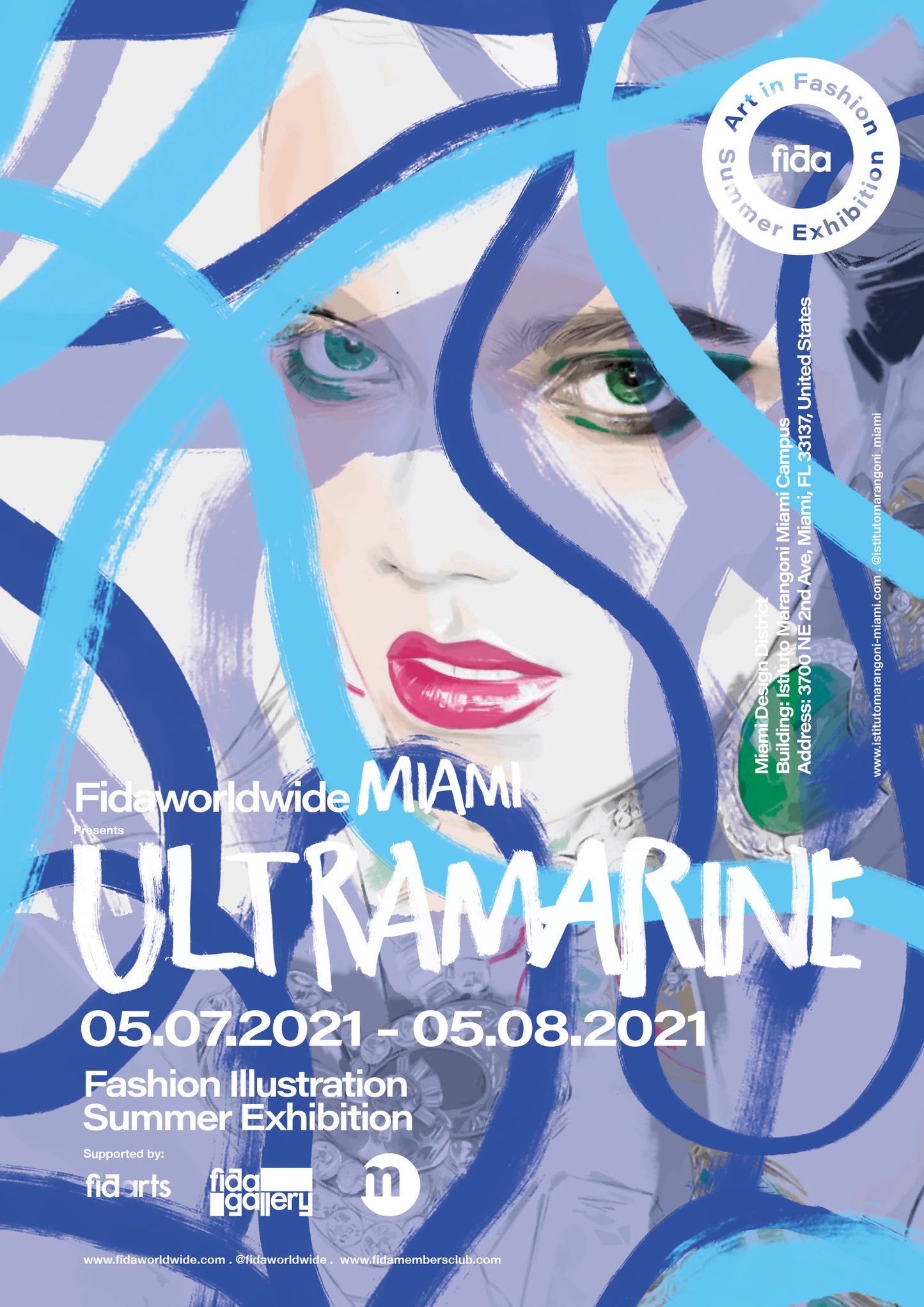 Fida X Miami Fashion Arts Summer Exhibition 2021