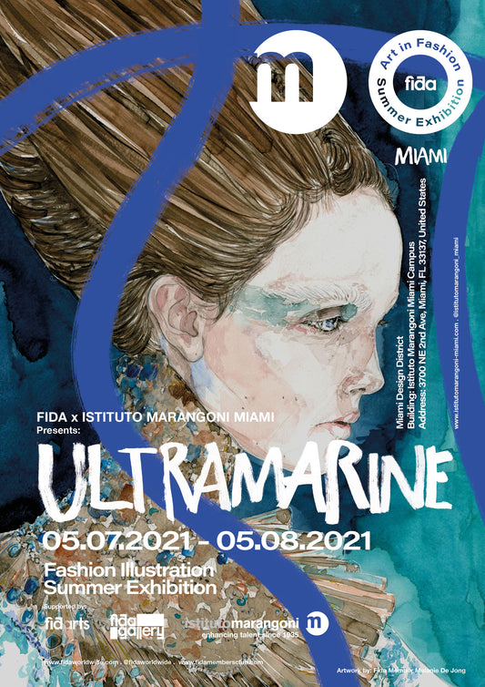 Ultramarine Poster Series part 8