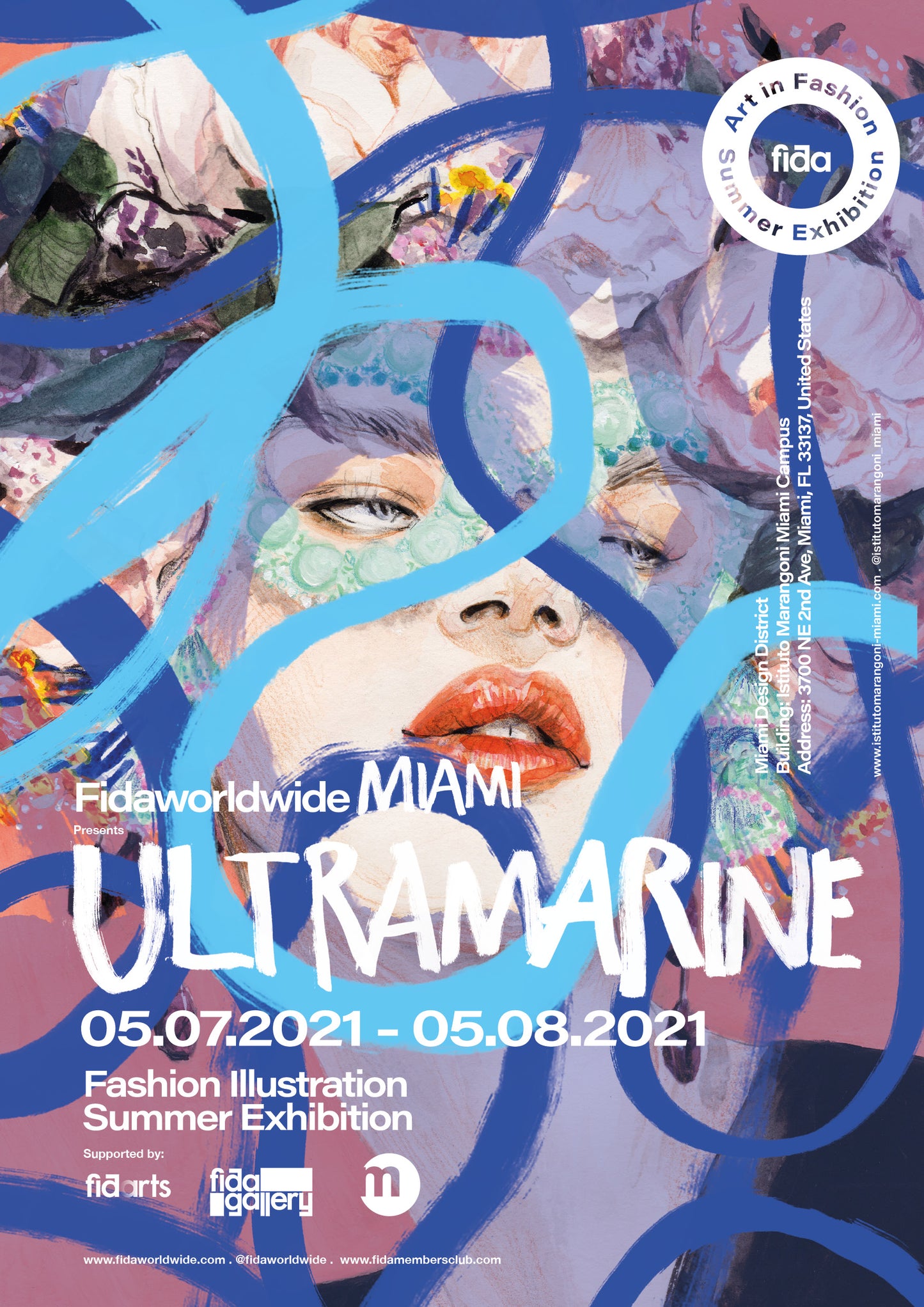 Fida X Miami Fashion Arts Summer Exhibition 2021